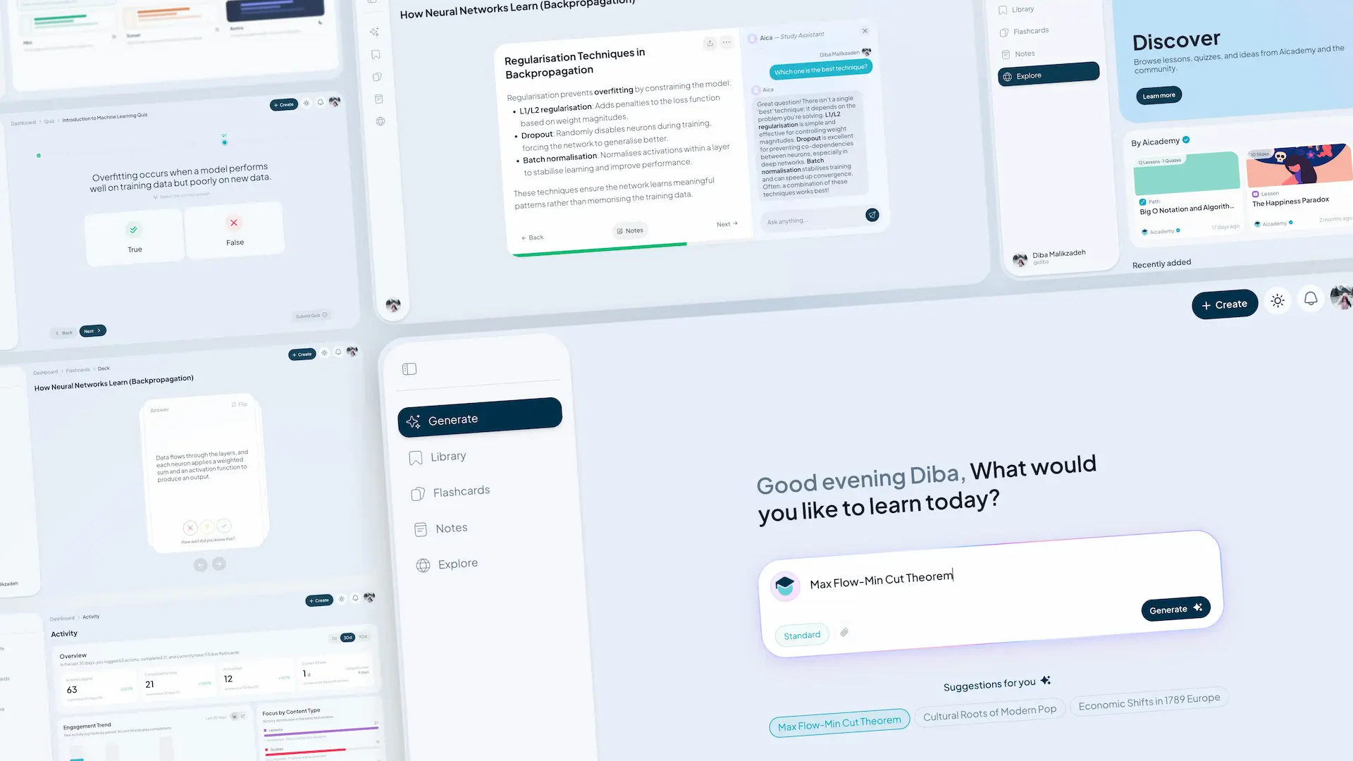Aicademy preview